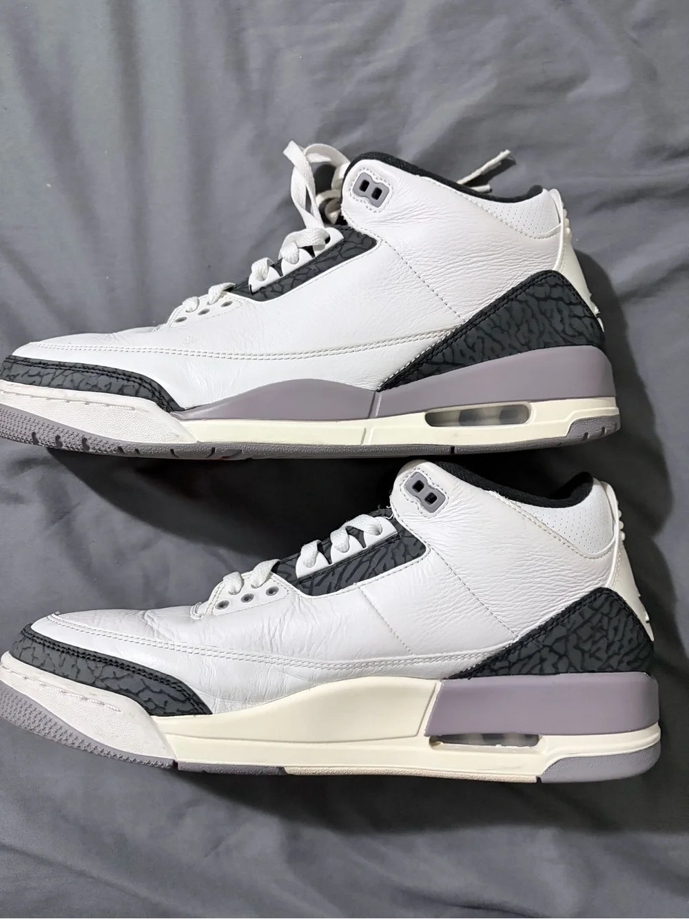 Jordan 3 Retro Cement Grey Size 12